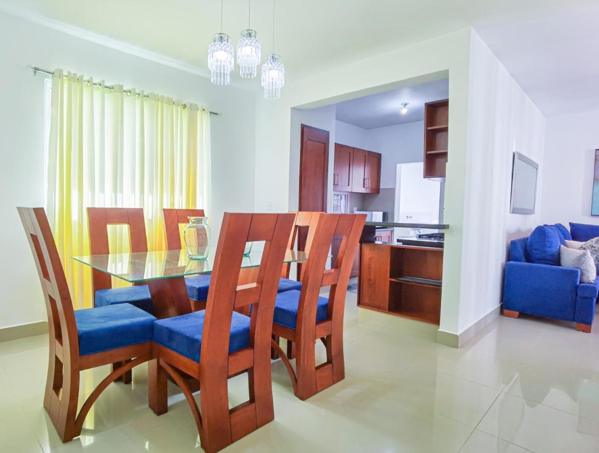 Santiago Haven: Furnished Apartments with Pool and Playground Santiago De Los Caballeros Exterior photo